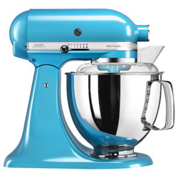 KitchenAid 175 Artisan 4.8L Stand Mixer Crystal Blue